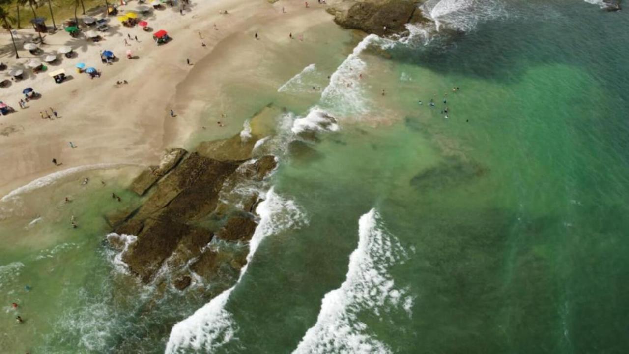 Bangalo Luxo Beira Mar Carneiros Beach Resort Praia dos Carneiros Eksteriør bilde