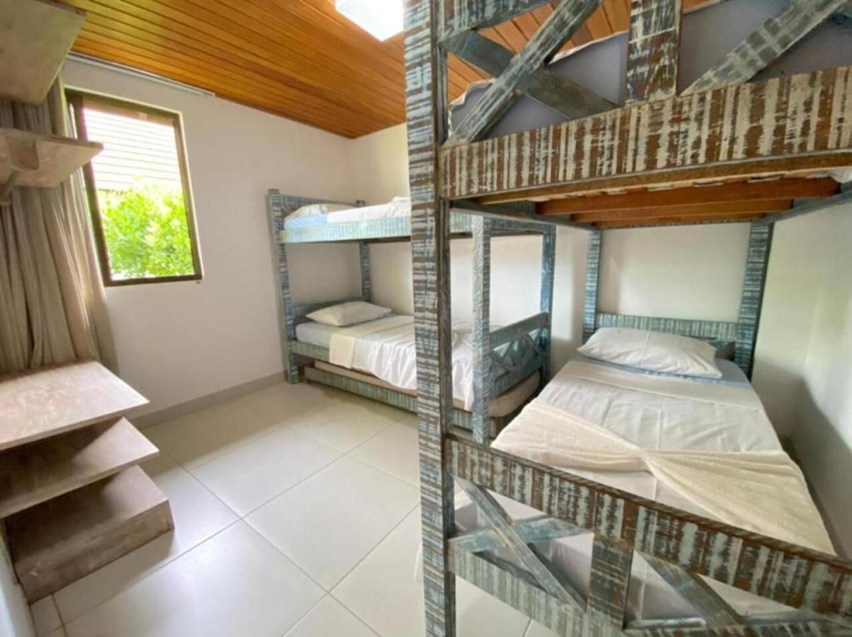 Bangalo Luxo Beira Mar Carneiros Beach Resort Praia dos Carneiros Eksteriør bilde