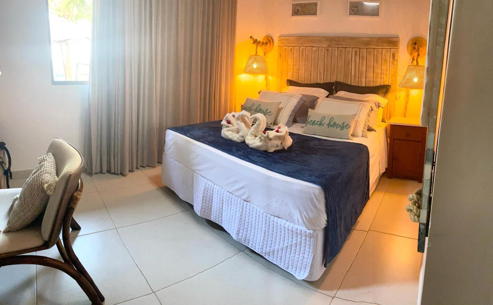 Bangalo Luxo Beira Mar Carneiros Beach Resort Praia dos Carneiros Eksteriør bilde