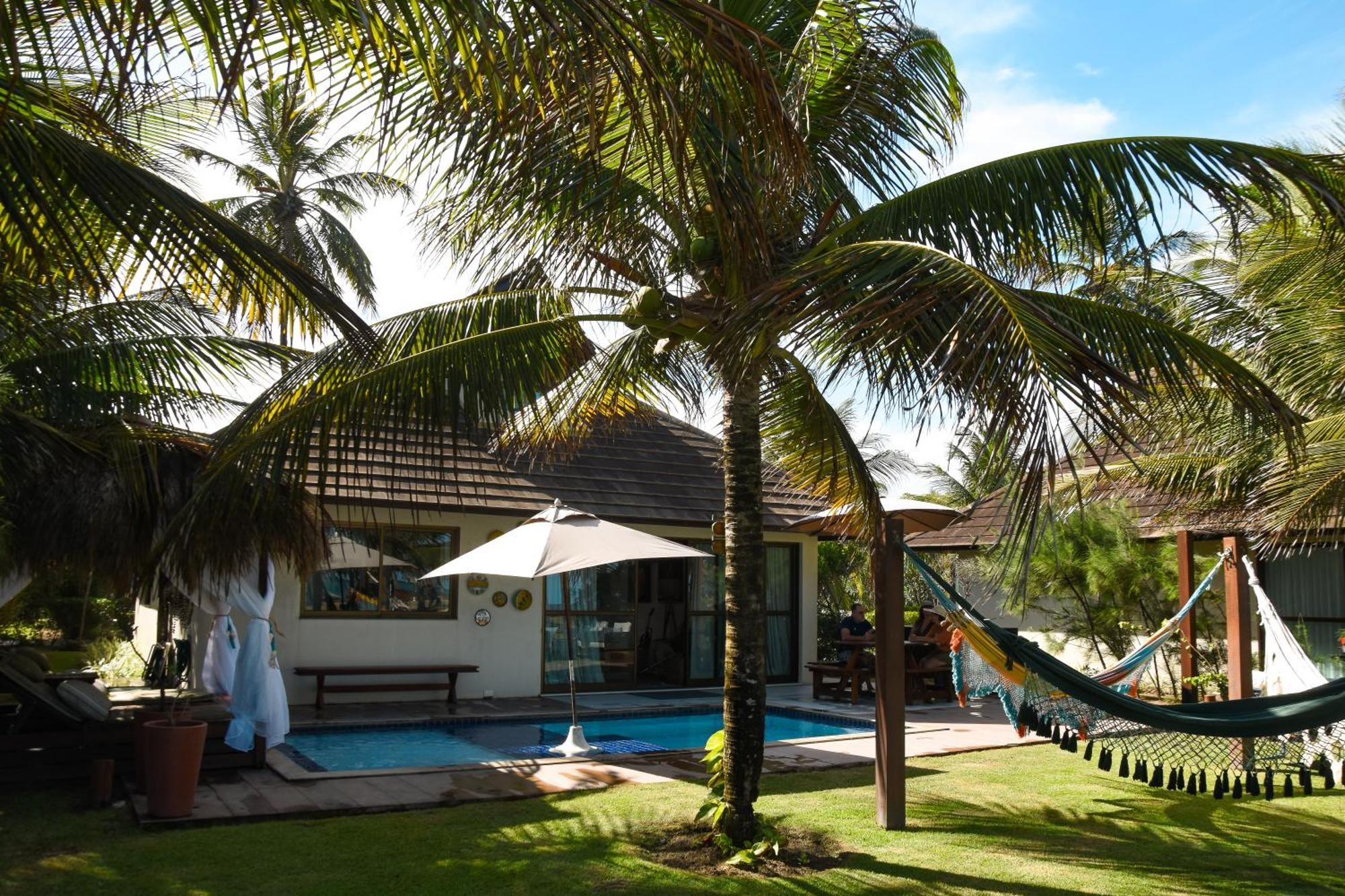 Bangalo Luxo Beira Mar Carneiros Beach Resort Praia dos Carneiros Eksteriør bilde