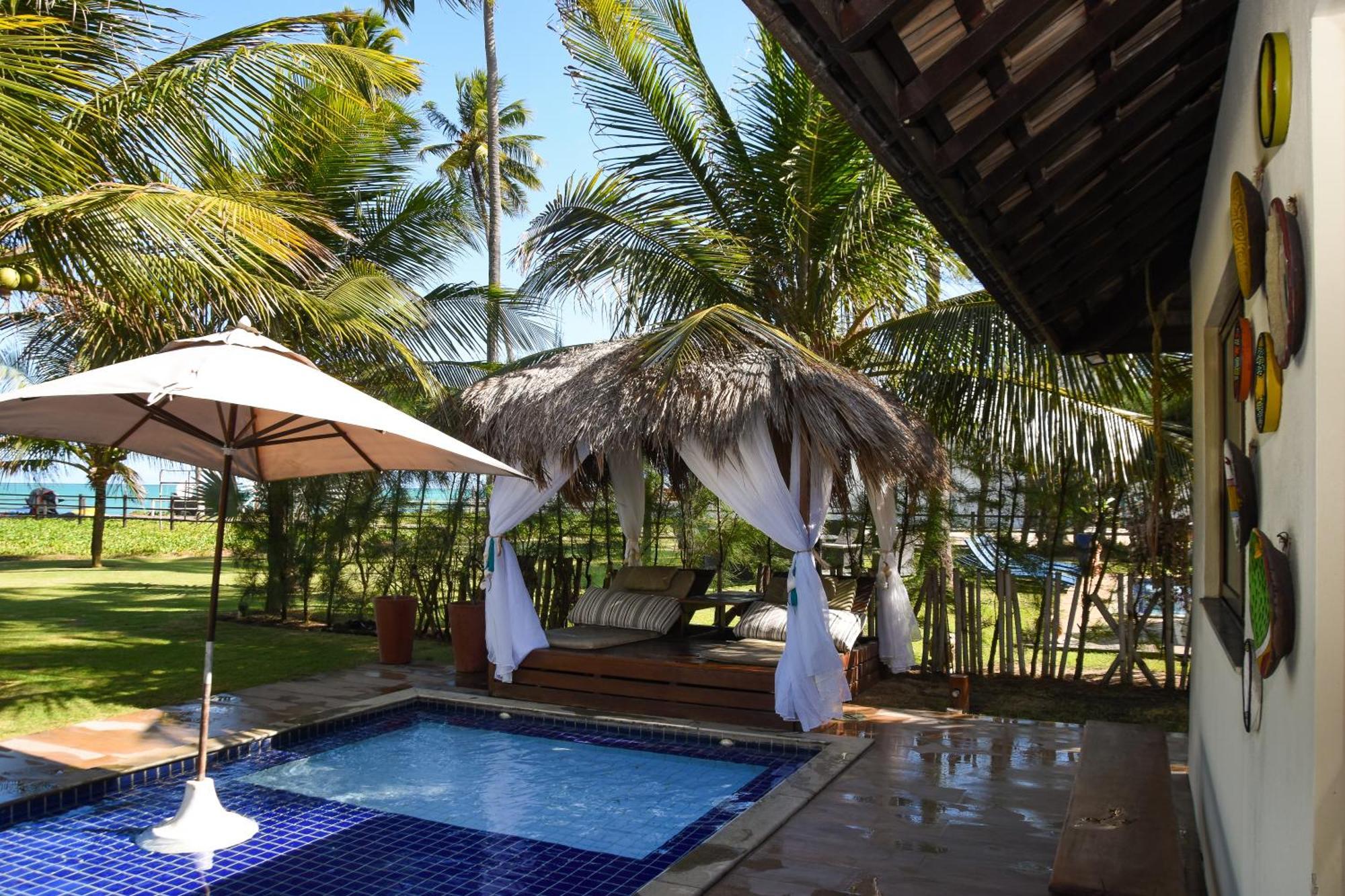 Bangalo Luxo Beira Mar Carneiros Beach Resort Praia dos Carneiros Eksteriør bilde