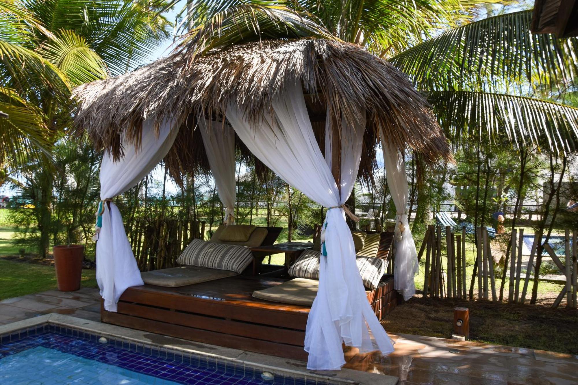 Bangalo Luxo Beira Mar Carneiros Beach Resort Praia dos Carneiros Eksteriør bilde