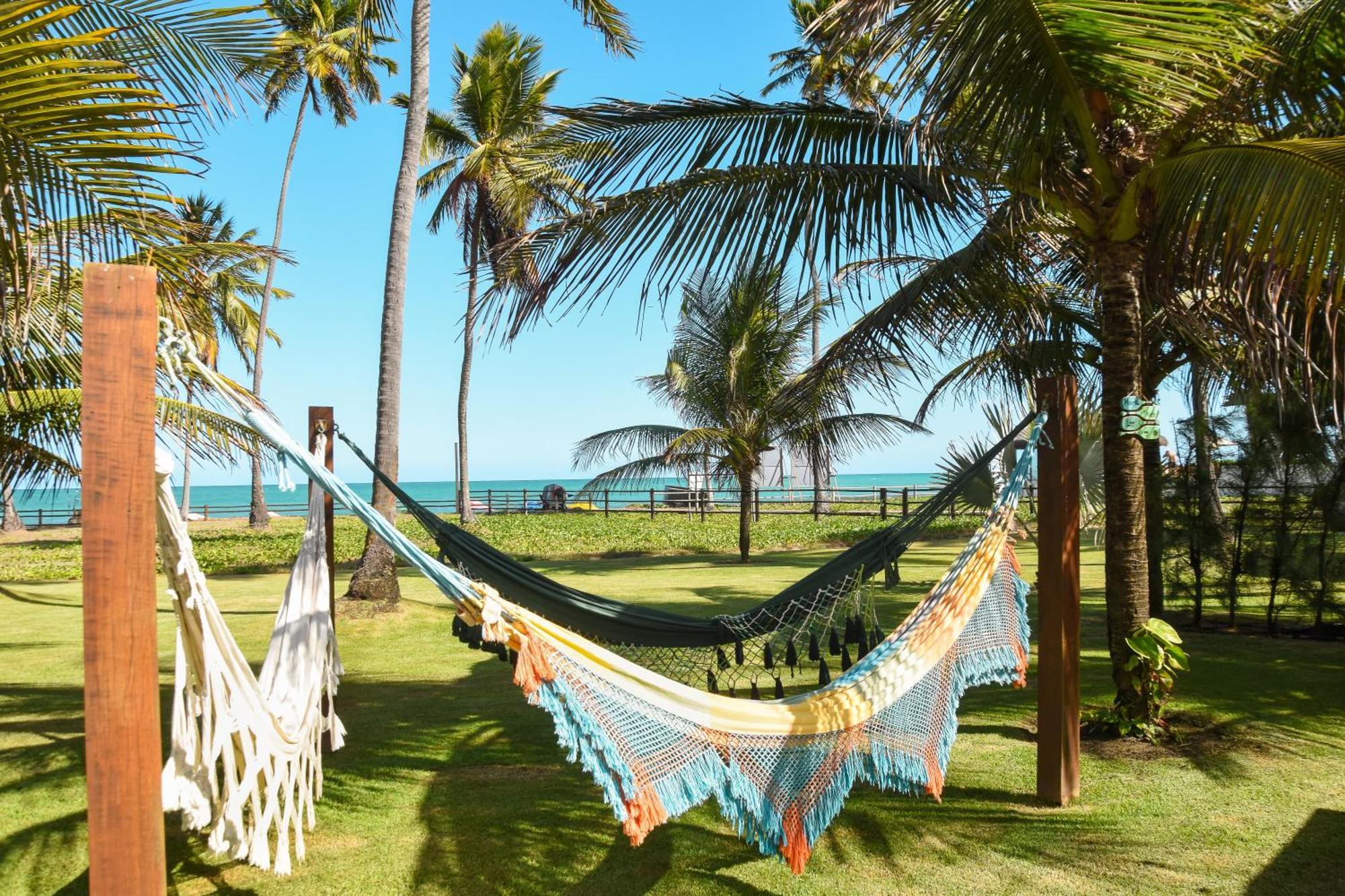 Bangalo Luxo Beira Mar Carneiros Beach Resort Praia dos Carneiros Eksteriør bilde