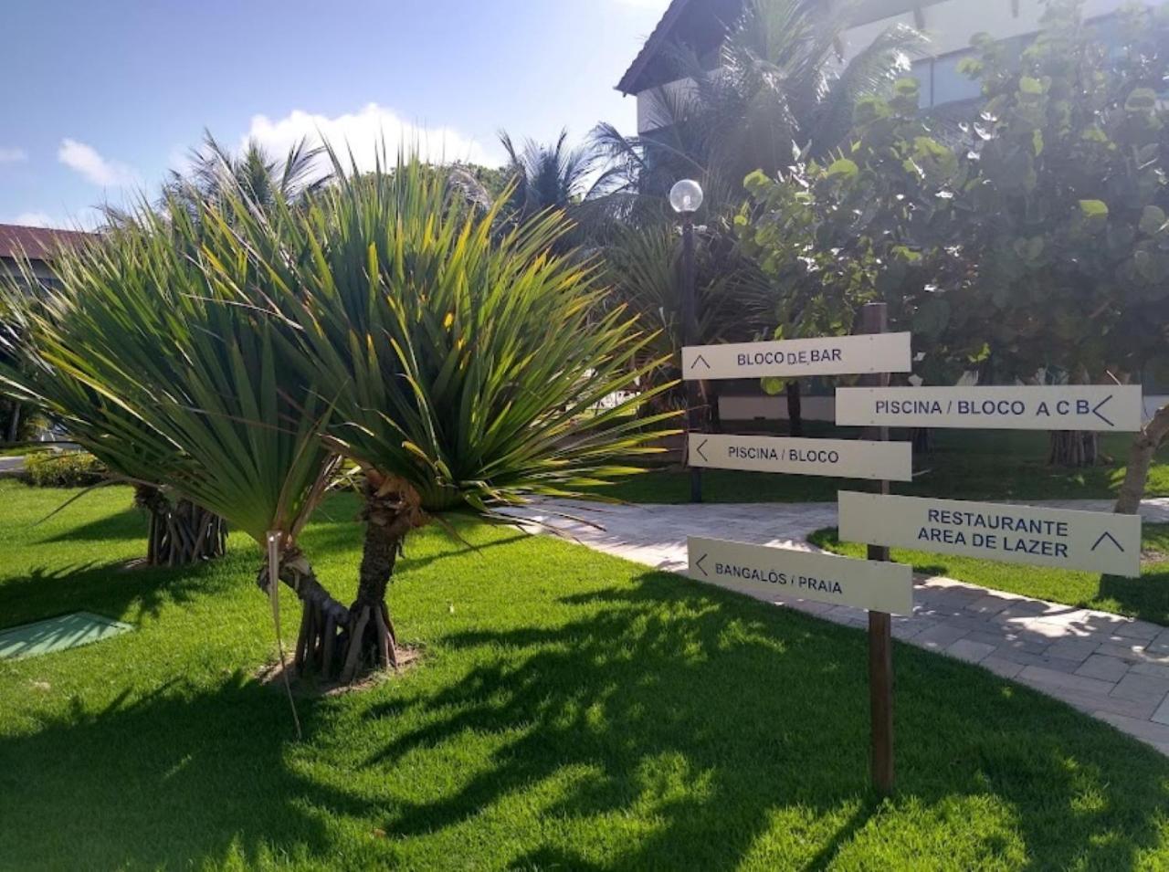 Bangalo Luxo Beira Mar Carneiros Beach Resort Praia dos Carneiros Eksteriør bilde