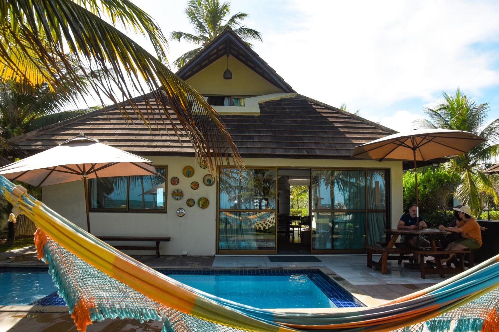 Bangalo Luxo Beira Mar Carneiros Beach Resort Praia dos Carneiros Eksteriør bilde