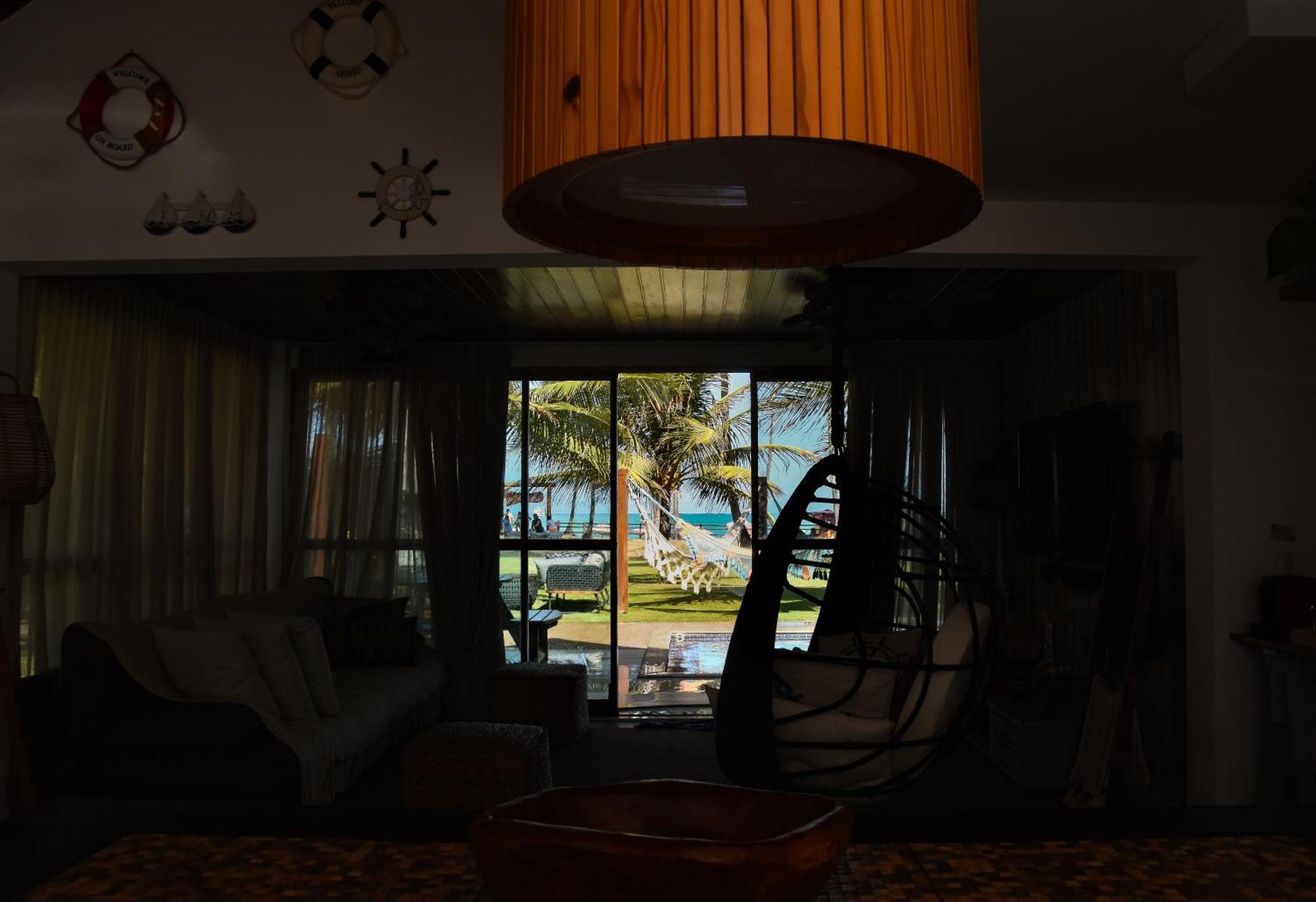 Bangalo Luxo Beira Mar Carneiros Beach Resort Praia dos Carneiros Eksteriør bilde